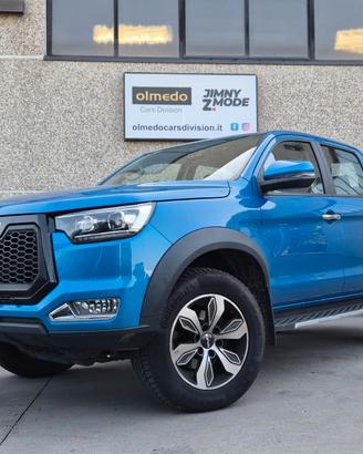 Evo Cross 4 2.0 Turbo Diesel Doppia Cabina 4x4