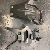 Portatarga corto originale Ducati monster