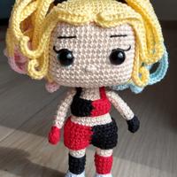 Harley Quinn pupazzo