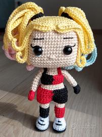 Harley Quinn pupazzo