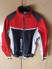 Giacca ciclismo invernale Btwin uomo 
Tagli M