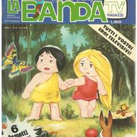 La Banda Tv Ragazzi Settimanale #25 1980