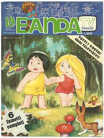 La Banda Tv Ragazzi Settimanale #25 1980