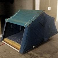 tenda da macchina tipo Aircamping 