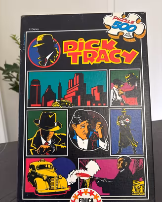 Puzzle 500 pezzi Dick Tracy