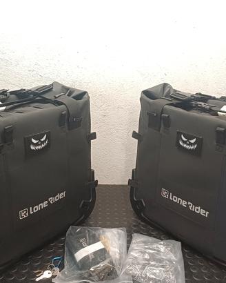 Borse valigie laterali Lone Rider