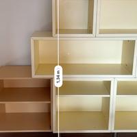 Mobile artigiano bicolore in legno