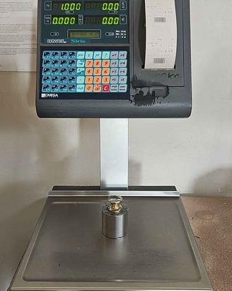 bilancia omologata con scontrino