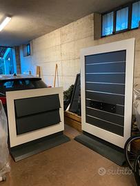 Porta depliant e porta televisore