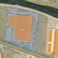 Grande capannone industriale