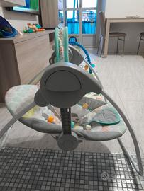 Sdraietta a dondolo automatica per neonato