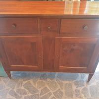 mobile in noce antica da riprendere