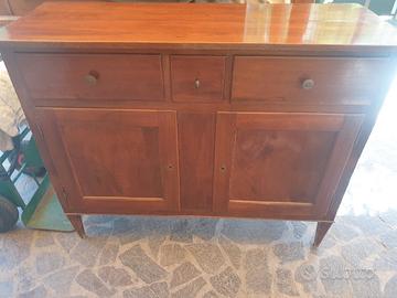 mobile in noce antica da riprendere