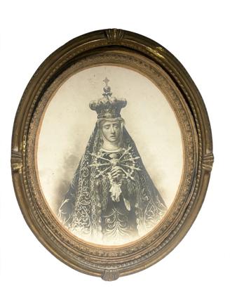 Quadro nadonna vergine