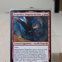 Carta Magic Dragonhawk Fate's Tempest Bloomburrow