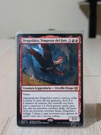Carta Magic Dragonhawk Fate's Tempest Bloomburrow