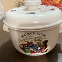 Zuppiera da pesce MOULIN DES LOUPS porcellana