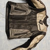 giubbino dainese + pantaloni alpinestar 