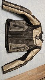 giubbino dainese + pantaloni alpinestar 