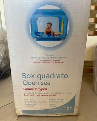 Box quadrato Chicco Open Spa