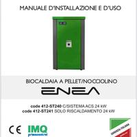 BIOCALDAIA A PELLETT/NOCCIOLINO  DIANKAMIN