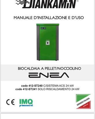 BIOCALDAIA A PELLETT/NOCCIOLINO  DIANKAMIN