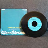 Gianni Morandi vinile 45 giri Scende la pioggia