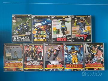 DVD VALENTINO ROSSI MONDIALE MOTO GP 2005 2006