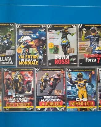 DVD VALENTINO ROSSI MONDIALE MOTO GP 2005 2006