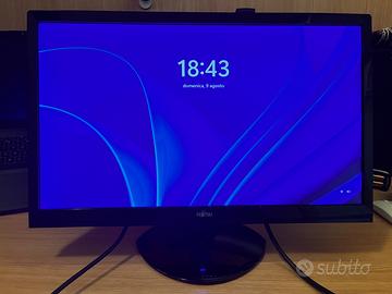 Monitor PC Fujitsu 22 pollici