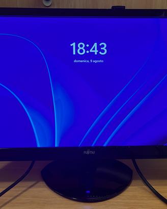 Monitor PC Fujitsu 22 pollici