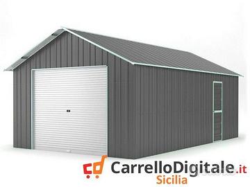 Baracca cantiere 438x724 saracinesca grigio scuro