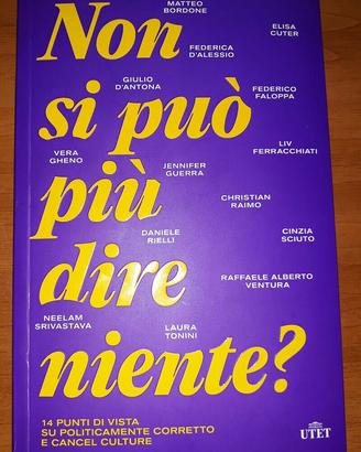 Non si può più dire niente?