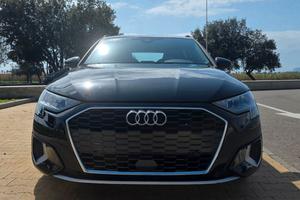 Audi A3 2024 Business Advanced – 55.000 km – Nero