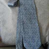 Cravatta uomo pura seta, come nuova!