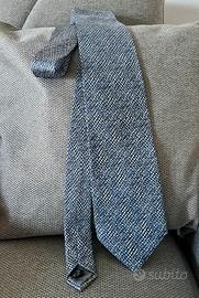 Cravatta uomo pura seta, come nuova!