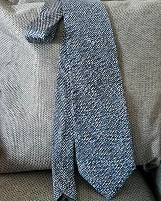 Cravatta uomo pura seta, come nuova!