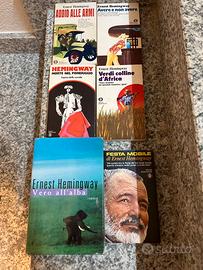 Sei libri di Ernest Hemingway