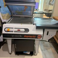Confezionatrice a campana minipack Replay 55 evo