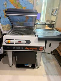 Confezionatrice a campana minipack Replay 55 evo