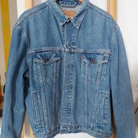 Giubbotto Levi Strauss & Co in denim 'Trucker'
