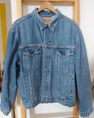Giubbotto Levi Strauss & Co in denim 'Trucker'