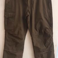 Pantaloni da caccia colore verde  tg 54