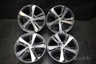 Cerchi 17 pegeout 308