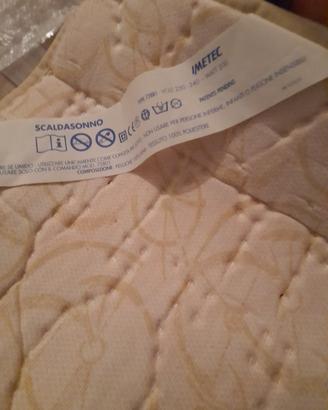 scaldasonno Imetec 1 piazza Imetec