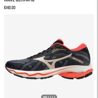Scarpe donna nuove Mizuno Wave ultima 13