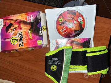 Wii gioco zumba