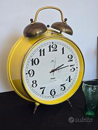 Orologio gigante vintage KB Electric 70 Germany