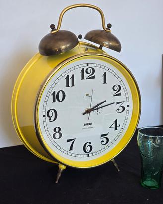 Orologio gigante vintage KB Electric 70 Germany