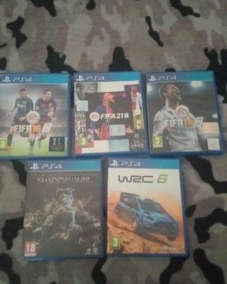 GIOCHI PLAYSTATION 4